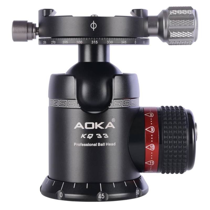 AOKA Профессиональный панорамный штатив с шаровой головкой для камеры 360 градусов