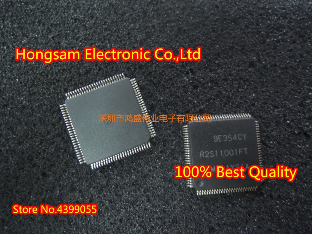 (2 шт.)(5 шт.) R2S11001FT QFP оригинальный новый|Коннекторы и разъёмы| |