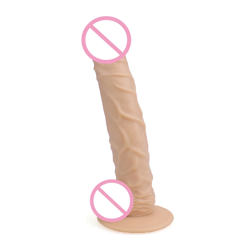 10 дюймовый большой реалистичный фаллоимитатор искусственный пенис на