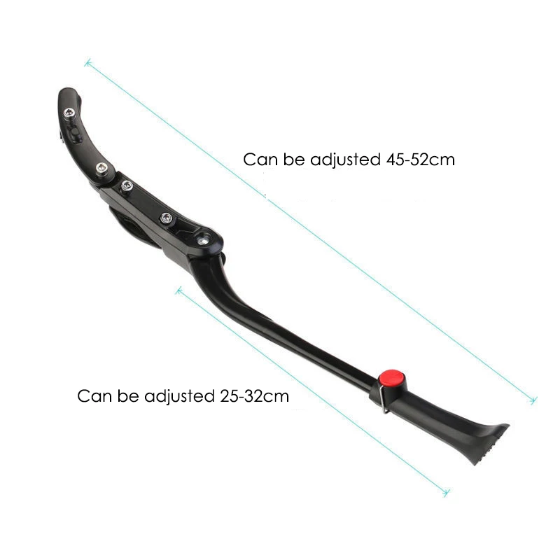 Алюминиевая Регулируемая подставка для велосипеда парковочные стойки боковая