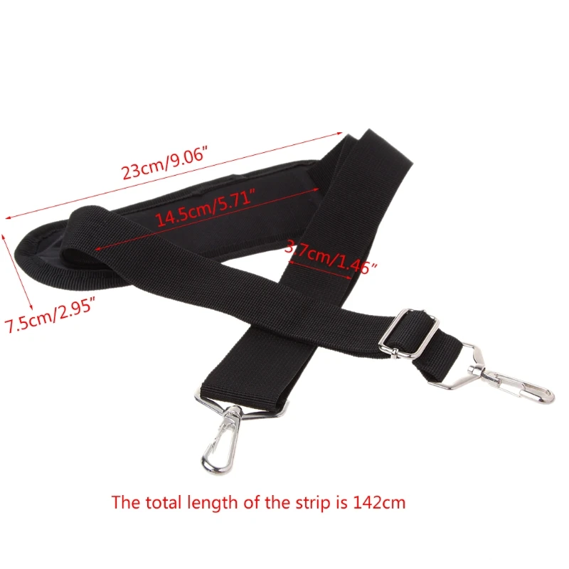 

Adjustable Universal Replacement Laptop Case Shoulder Crossbody Travel Bag Strap Shoulder Strap