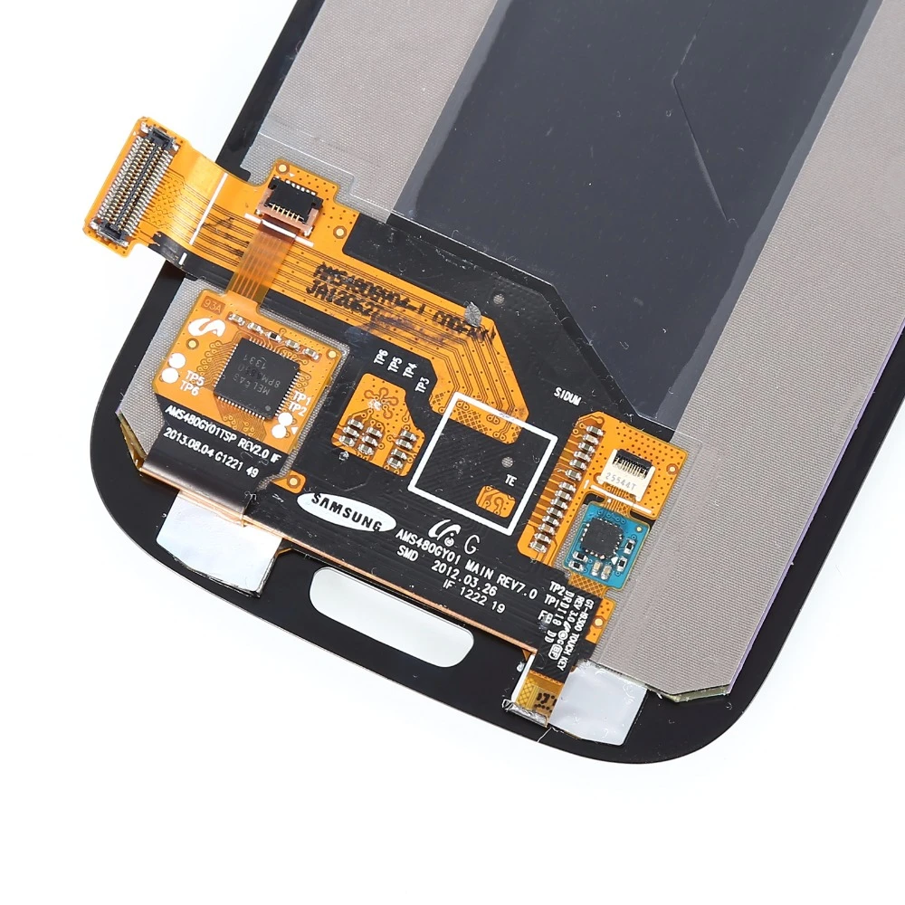 Для Samsung Galaxy S3 I9300/I9305/T999/I747/R530/I535/L710 ЖК экран и замена дигитайзера!|Экраны для
