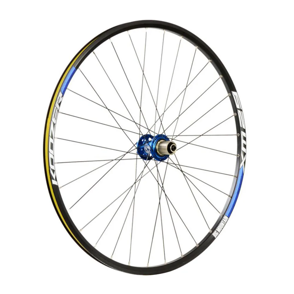 MTB литой диск KOOZER XM29er 2" XM29 Clincher велосипед колеса 72 кликов концентратор Стандартный QR 15x100 мм/12x142 мм через ось