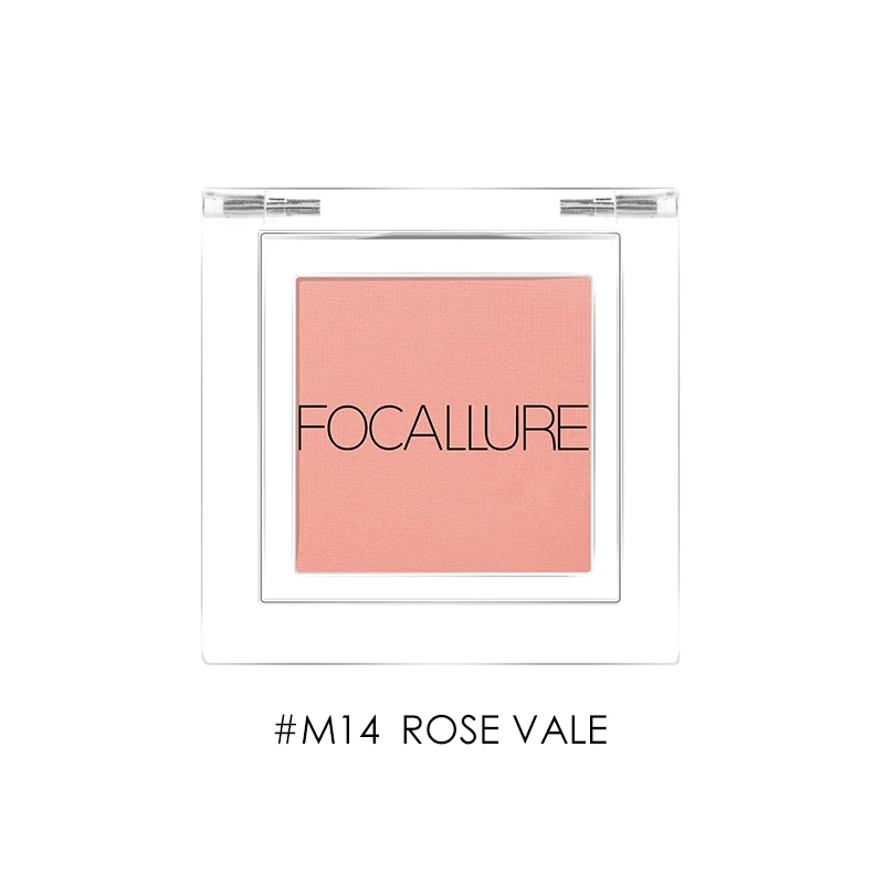 Focallure Matte тени для век одноцветные Born to Run натуральные стойкие тени для век Косметика для макияжа - Цвет: M14