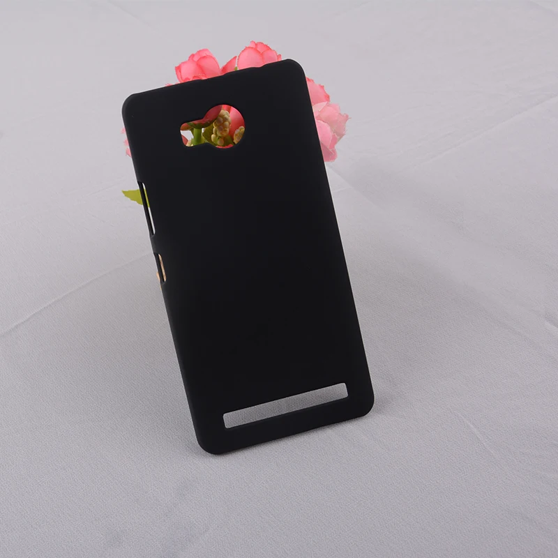 Резиновая пластик защитник матовый жесткий чехол для lenovo A7700 защитный в виде