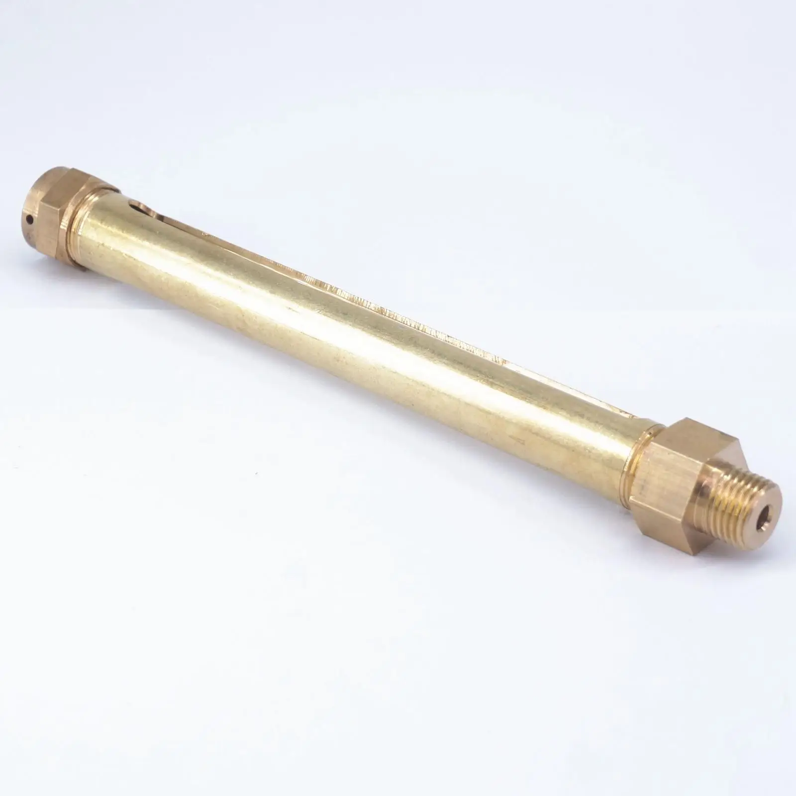 1/4 &quotBSP 150 мм приборы Lube латунный датчик уровня масла смотровое стекло для