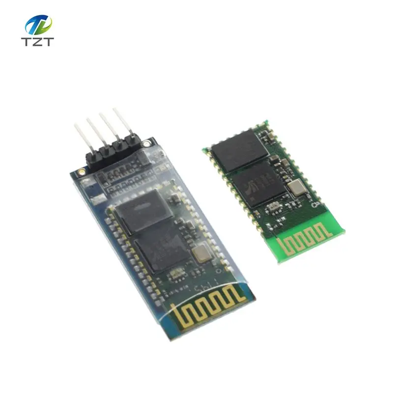 1 шт./лот HC-06 Беспроводной Серийный 4 Pin Bluetooth радиочастотный приемопередатчик модуль RS232 ttl для Arduino