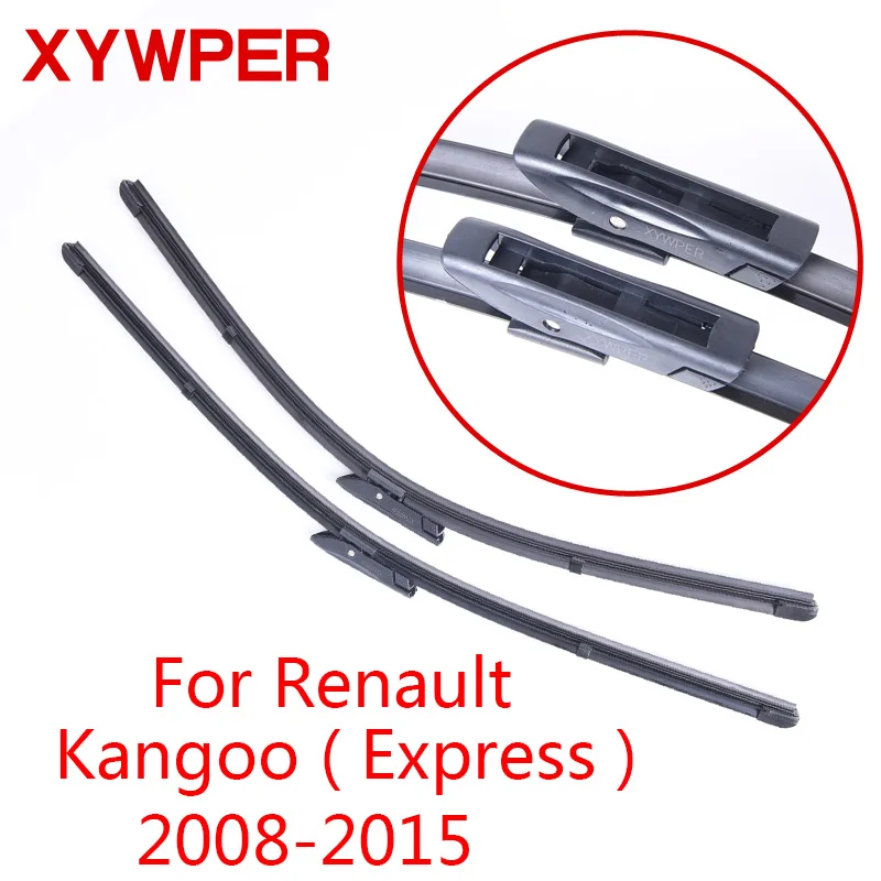 Стеклоочистители XYWPER для Renault Kangoo ( Express ) 2008 2009 2010 2011 2015 автомобильные аксессуары