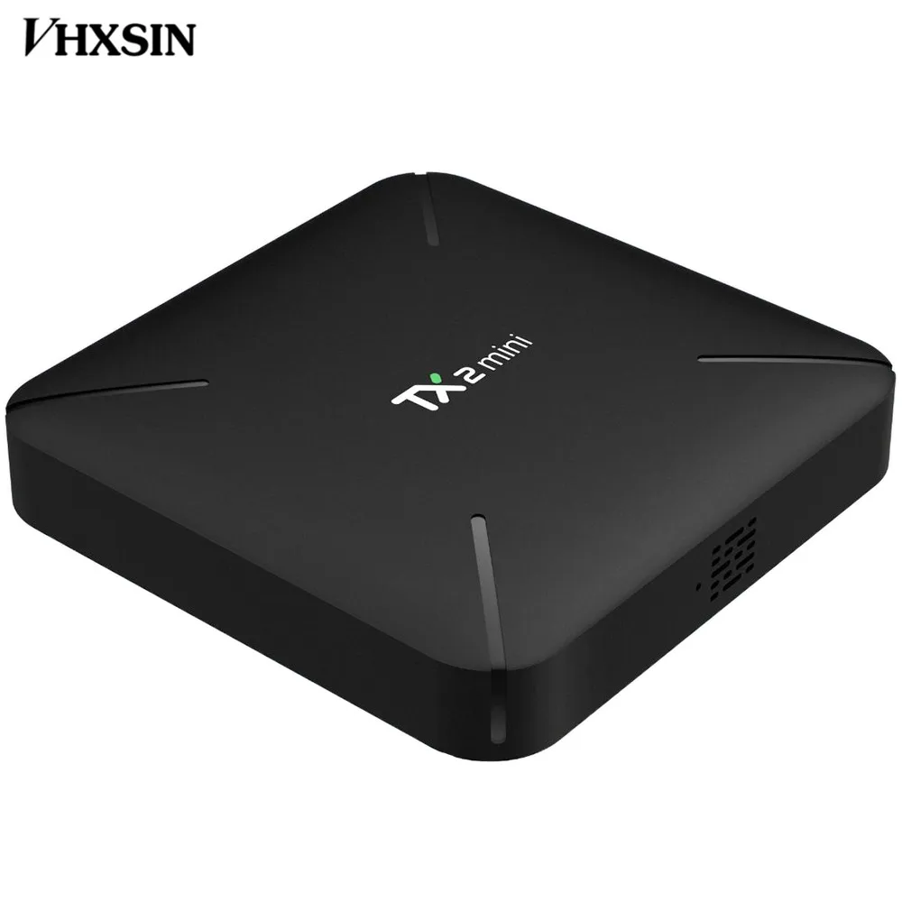 VHXSIN 5 шт./лот TX2 Мини Android 7 1 RK3229 2GB16GB EMMC 2 4 GHz WiFi 4K H.265 Smart TV BOX | Электроника