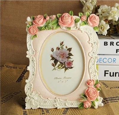 European Style Pasta Resin Creative Photo Frame Retro Decoration Picture Wholesale | Дом и сад