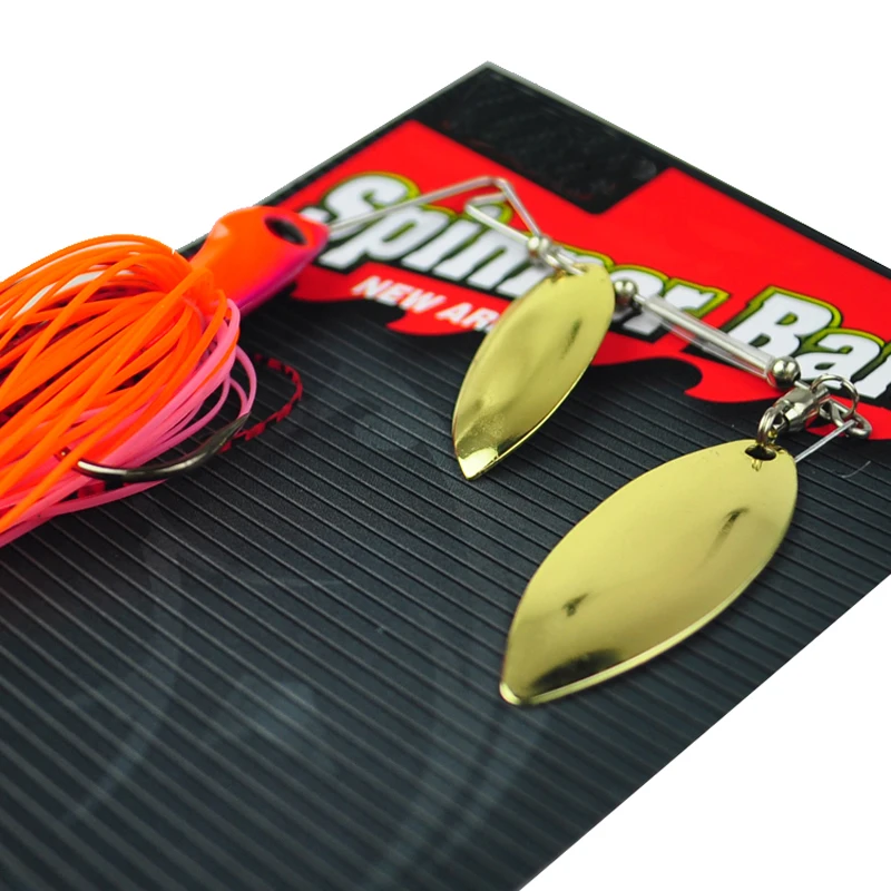Hercules рыболовная приманка Pesca Спиннер наживка Спиннербейт Buzzbait крючок
