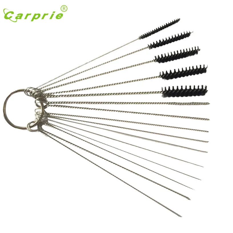 Карбюратор для автомобиля и мотоцикла игольчатая чистящая щетка + набор очистки