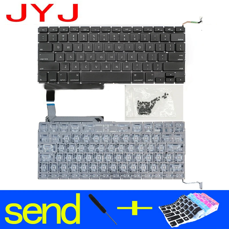 

Laptop Keyboard For MacBook Pro 15" A1286 MB985 MB986 MC371 MC372 YEAR 2009 2010 2011 2012 Send a transparent protective film