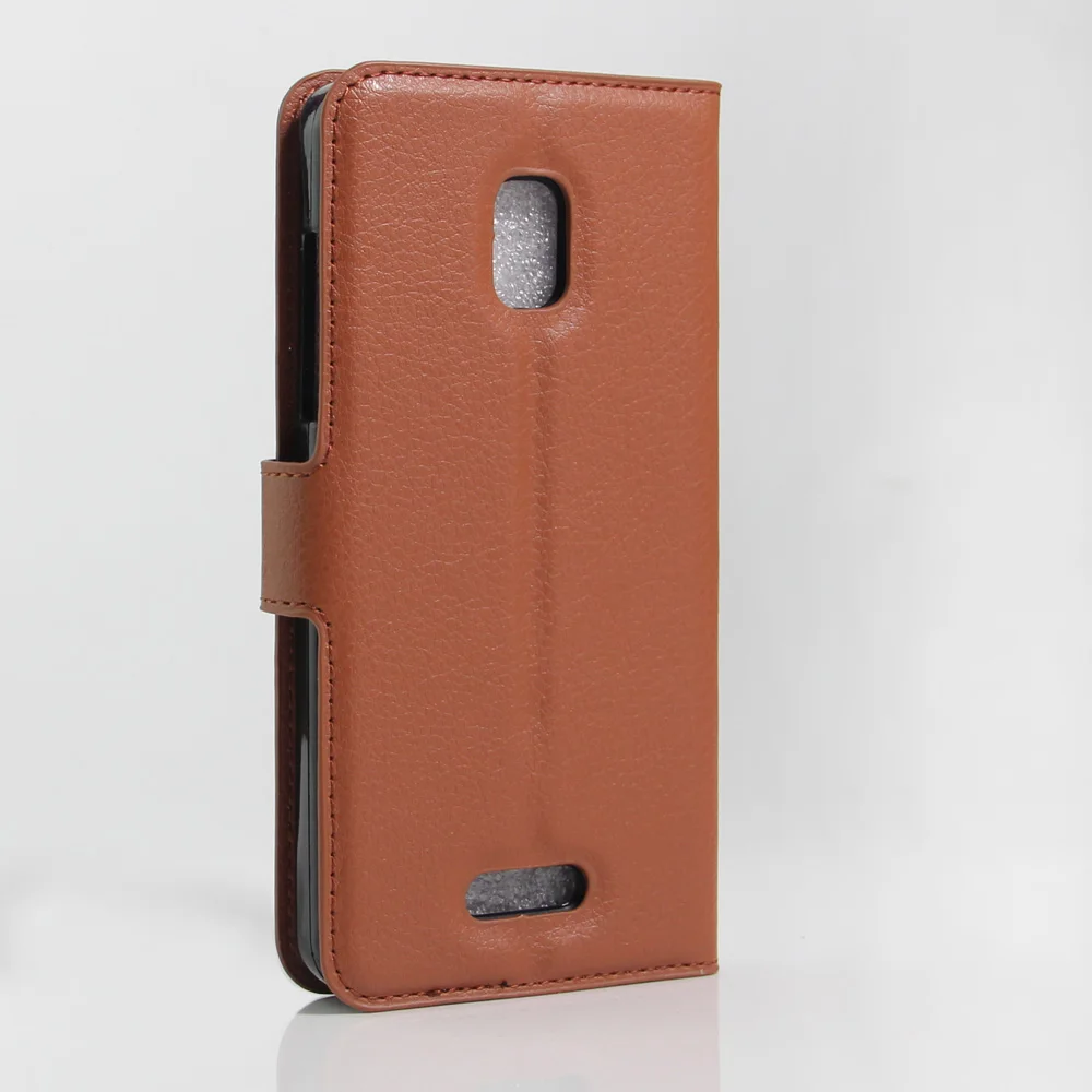 Cyboris брендовый чехол для Alcatel Pop чехол-кошелек из искусственной кожи с подставкой