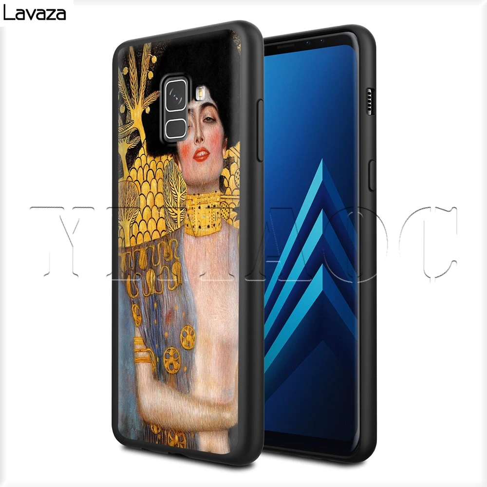 Lavaza Густав Климт чехол для Samsung Галактики S6 S7 край J6 S8 S9 S10 плюс A3 A5 A6 A7 A8 A9 Note 8 9 |