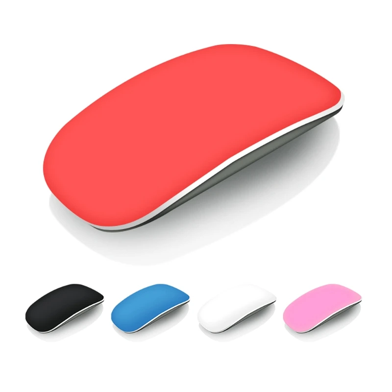 1 шт силиконовый чехол для мыши для Apple Magic mouse защитная пленка hyq