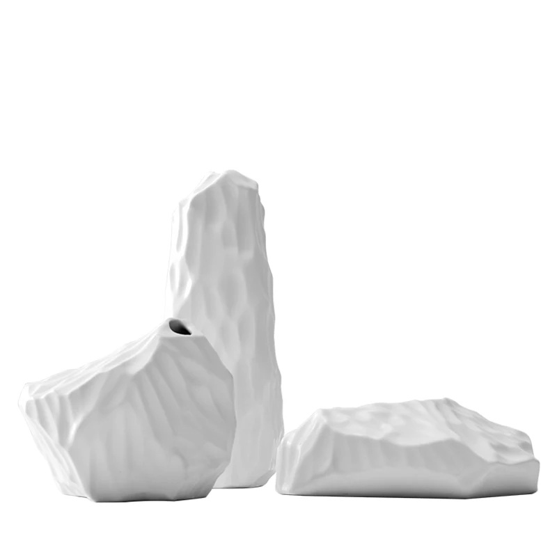 New Arrival Creative Water Rippo Ceramic Vases Home Decor Flower Vase Art Designs Pots Hobby Lobby Gift | Дом и сад