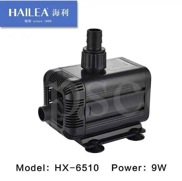 Hailea HX6510 HAILEA HX 6510 6520 6530 6540 6550 водяная погружная помпа для аквариумов пруд аквариума насос фонтана амфибия насос - Цвет: Hailea HX6510
