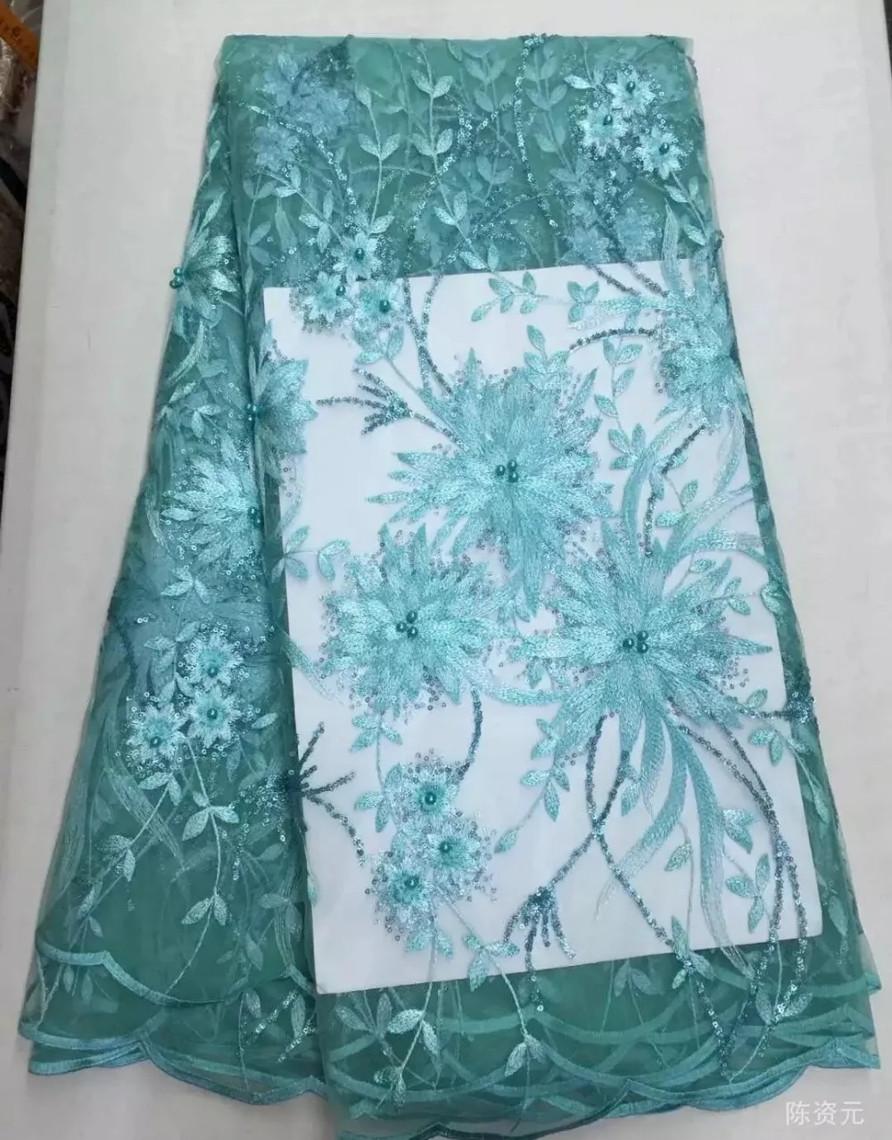 2017 мода французский Стразы Кружево Ткань Renda Высокое качество Африканский тюль