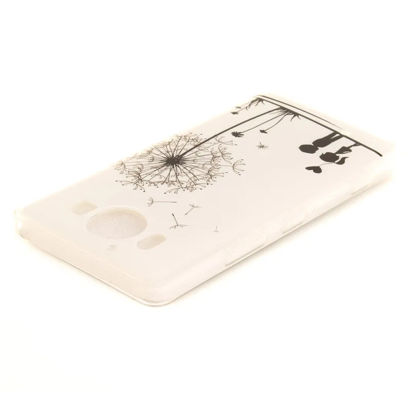 Для Microsoft Lumia 950 чехол 5.2 дюймов мультфильм силиконовый для телефона lumia950 Dual SIM