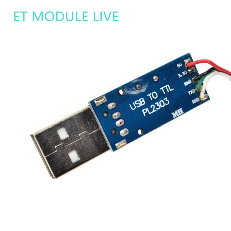 Смарт Электроника PL2303 PL2303HX USB к UART TTL кабель модуль 4 p pin RS232 конвертер