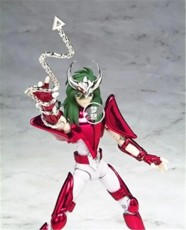 Оригинальная фигурка &quotSaint Seiya&quot BANDAI Tamashii inforces old ver Saint Cloth Andromeda Shun (новая