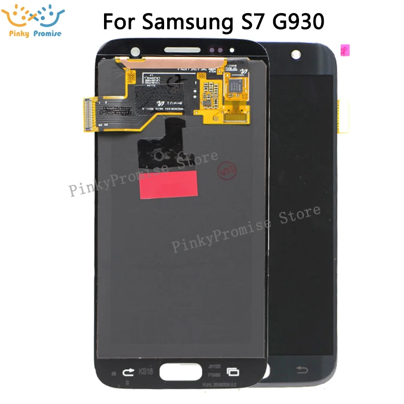 ЖК-дисплей с сенсорным экраном и дигитайзером в сборе для SAMSUNG GALAXY S7 G930A G930F |