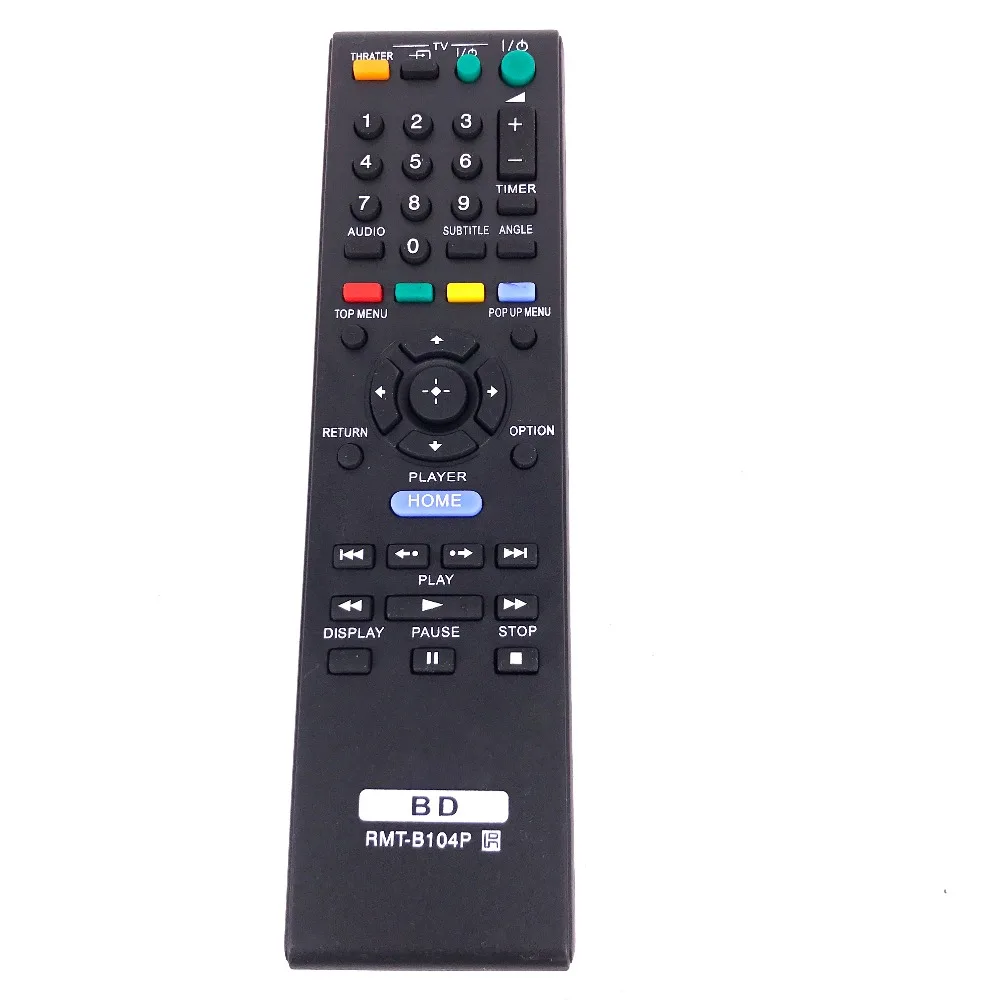 Новый дистанционный пульт для SONY blu-плеер RMT-B104P BDP-BX57 BDP-S470 BDP-S360 S460 S485 S490 BDP-S185 S300 S301