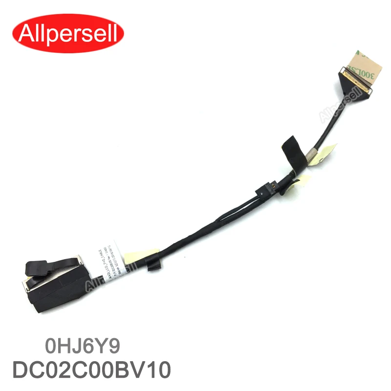 

New LCD Video Cable for Dell XPS 13 9350 9360 FHD laptop Screen Cable DC02C00BV10 0HJ6Y9