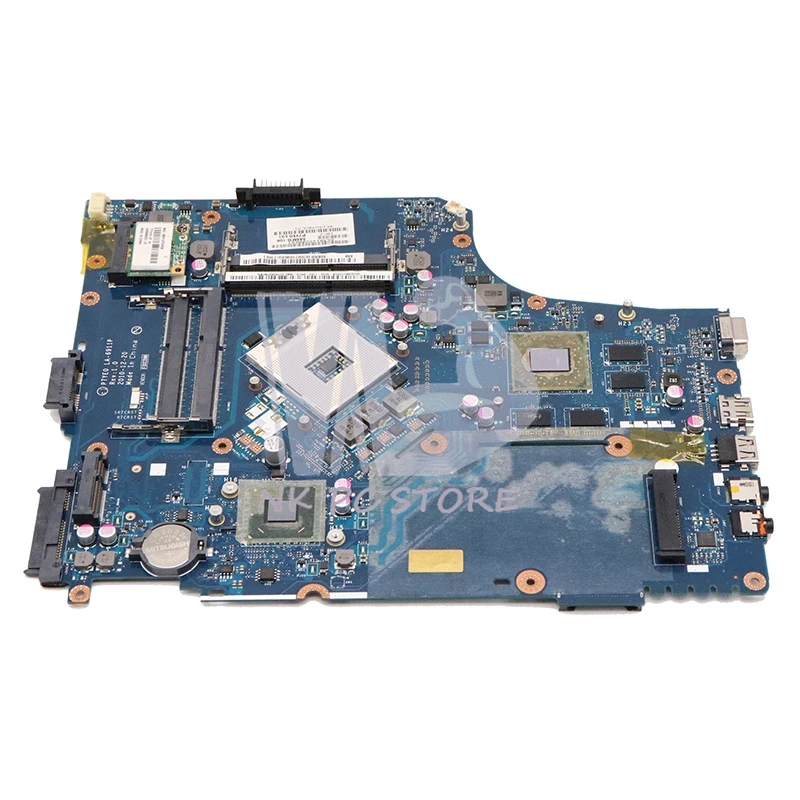 NOKOTION для acer ASPIRE 7750G материнская плата ноутбука HM65 DDR3 P7YE0 LA-6911P MBRNA02001 MBRB102002 HD6800M графика