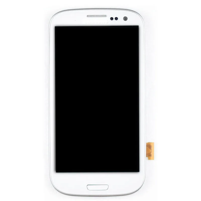 Для Samsung Galaxy S3 i9300 i9300i Полный ЖК дисплей с кодирующий преобразователь сенсорного