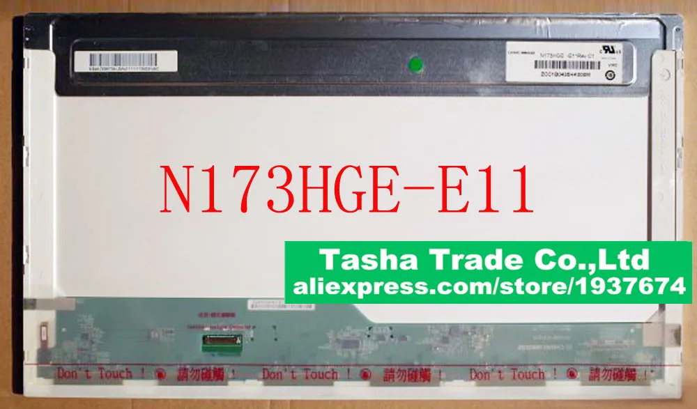 N173HGE-E11 B173HTN01.1 светодиодный ЖК-экран для ноутбука 1920x1080 FHD панель дисплей eDP 30Pin 17