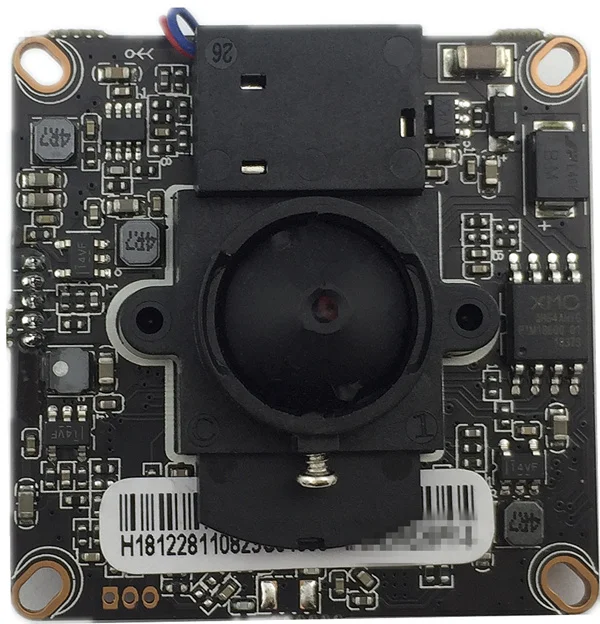 H.265/H.264 3516E + sony IMX323 1080 P IP Камера зарядная Модульная плата Мини объектива 3 7 мм все