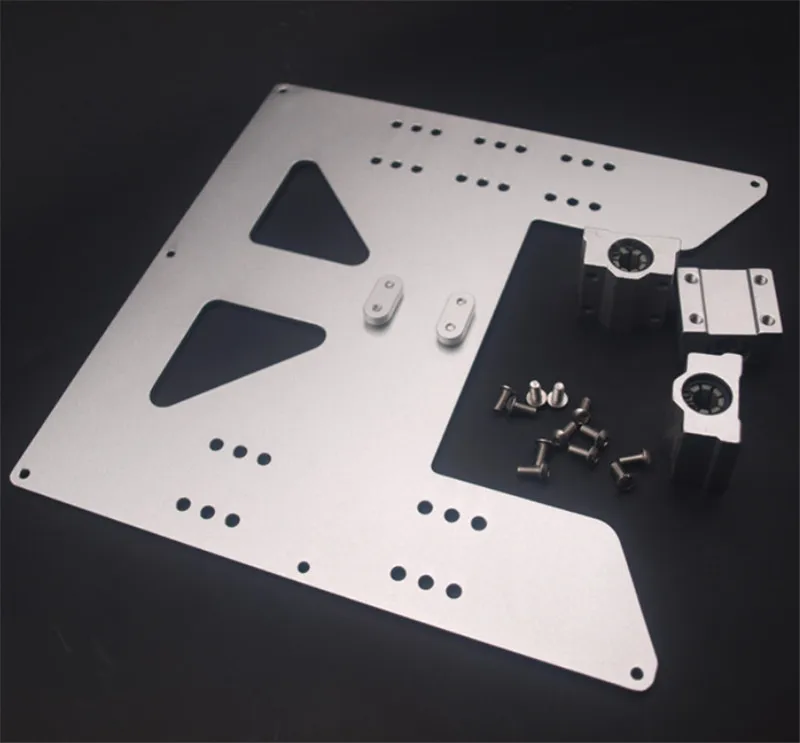 Funssor Anet A8 A6 3D принтер обновление Y каретки анодированная алюминиевая пластина с