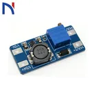 Повышающий преобразователь MT3608, Регулируемый Модуль питания, повышающая плата, максимальные выходные параметры 28 в 2A для arduino