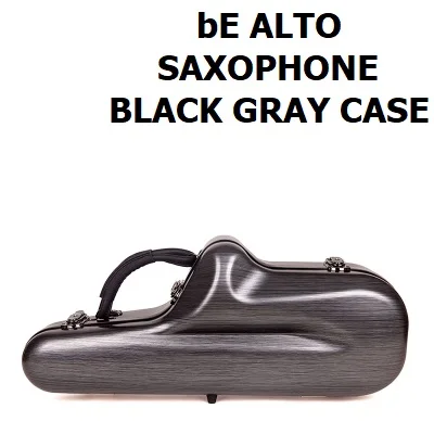 BE чехол для саксофона-Альта sax плечевой ремень сумка портативный духовой инструмент чехол drop E tune сумка для саксофона мягкий чехол Хорошее качество чехол сумка - Цвет: bE Black Gray Case