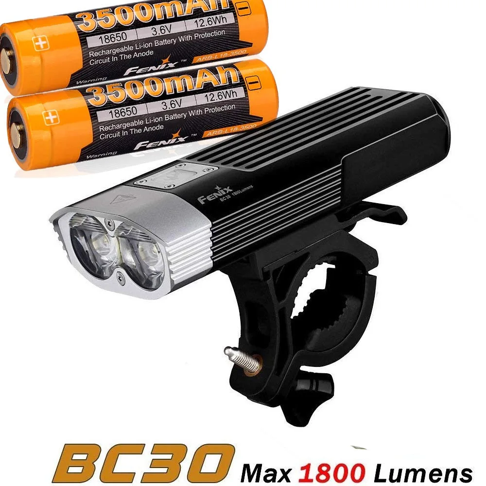 Fenix BC30 XM L2 T6 1800 люмен светодиодный велосипед велосипедный фонарь фонарик задний с