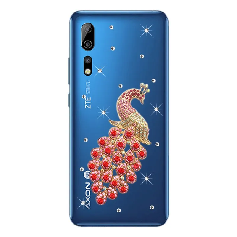 Шикарный чехол для телефона с кристаллами и стразами ZTE Axon 7 Nubia Z17 MINI S Z18 mini Z11 Z9 M2 Lite