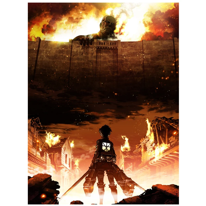 5D алмазная живопись сделай сам вышивка крестиком из мультфильмов японское аниме