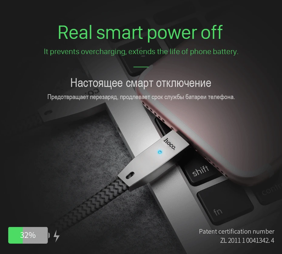 HOCO USB кабель для iPhone X XR XS MAX 8 7 6s Plus светильник ning кабель для iPad мобильного телефона 2.4A кабель передачи данных для быстрой зарядки светодиодный светильник