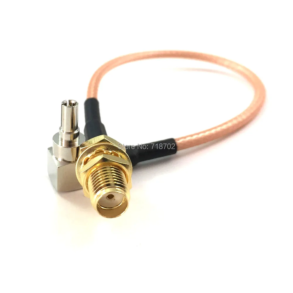 1 шт. SMA женский conenctor К CRC9 коаксиальный кабель RG316 15 см для Huawei 3G 4 г модем| |