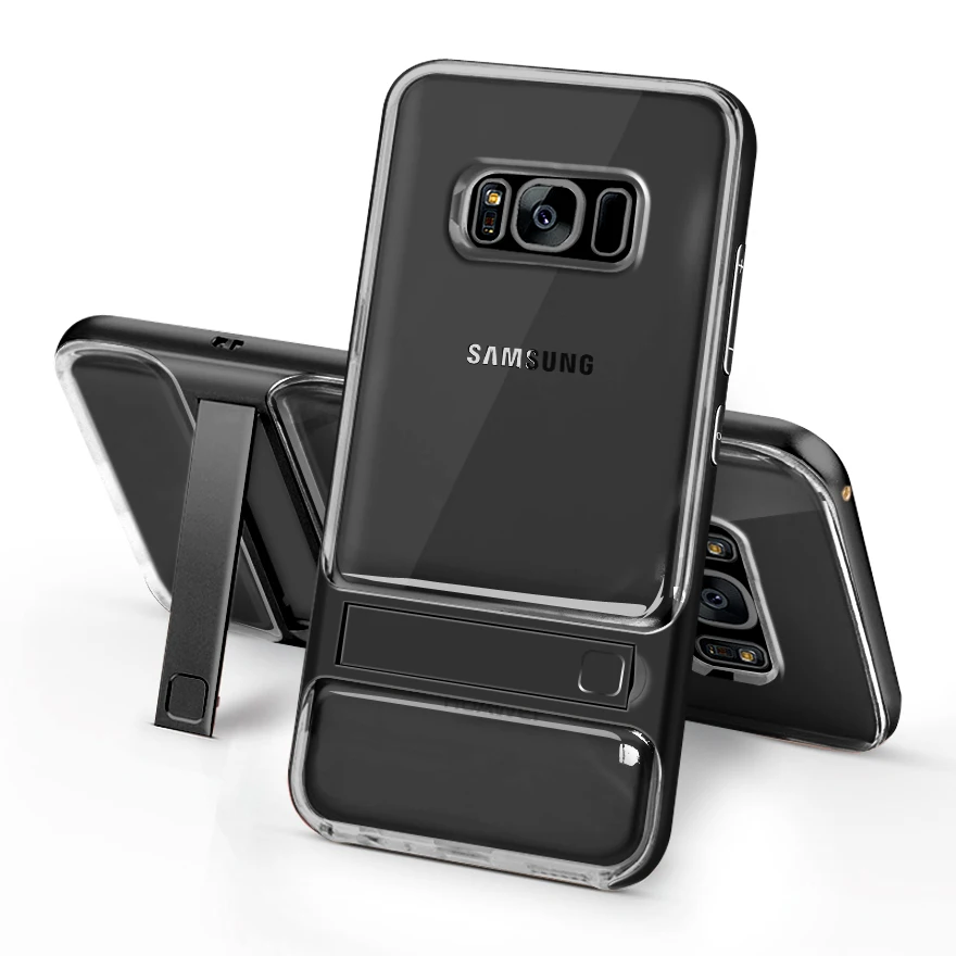 Для samsung Galaxy Note 9 8 5 чехол роскошный гибридный бронированный Чехол для S6 S7 Edge S8 S9 PLUS S10 PLUS S10 5G S10 E держатель для карт корпус