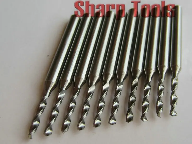 Набор сверл для печатных плат 10 шт. 3 175*1 65*12 мм|needle parts|drill hammerdrilling engineering |