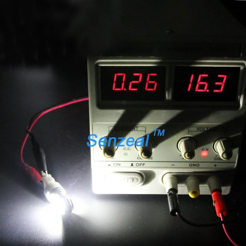 2x T20 LED 30 Вт 6SMD CREE Chip W21W Автомобильные светодиодные задние лампы 7443 сигнал поворота