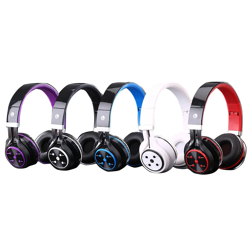 2018 headband headphones wireless Foldable ST7 Wireless Headset Card Headphones Fitness Sports Bluetooth 6.21 | Электроника