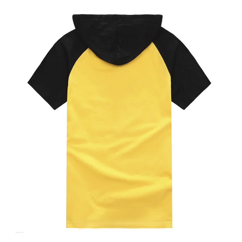 Мужская футболка с черепом Coshome костюм для косплея коротким рукавом