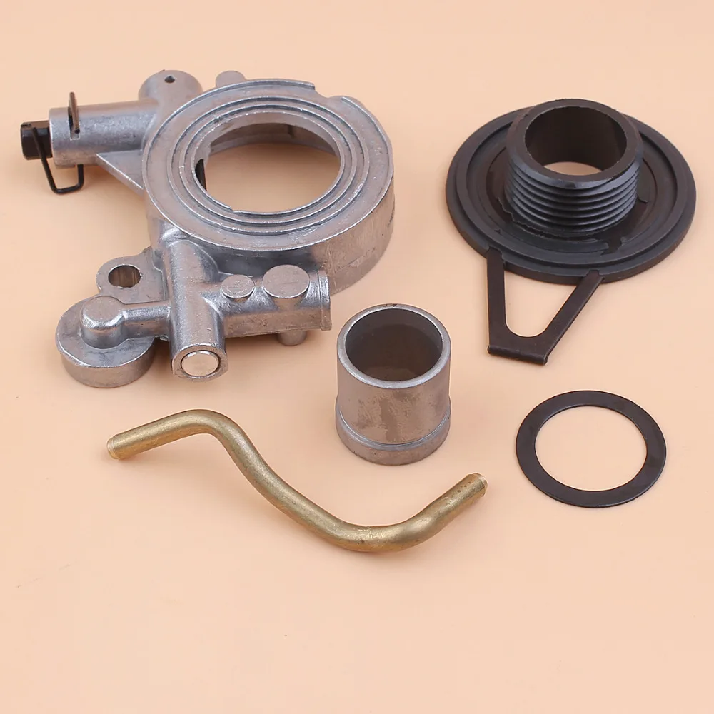 Рукав насоса масла набор для ремонта шлангов червя шестерни Husqvarna 362 365 371 372 XP 372XP