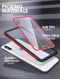 Металлический бампер Luphie для iphone x Роскошный чехол с авиационной алюминиевой
