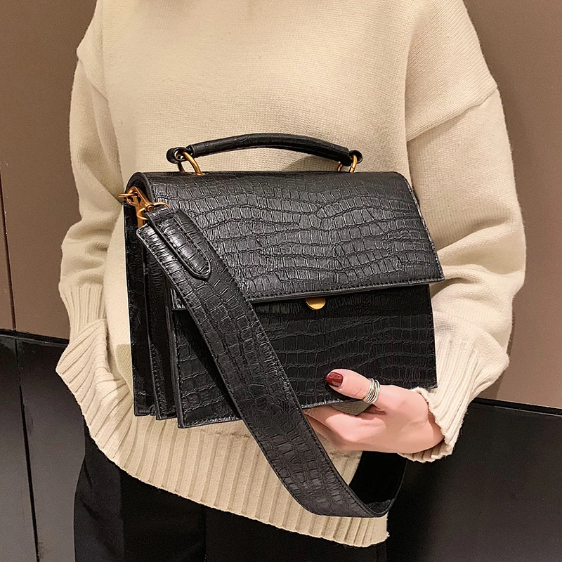 Europeu Simples Moda Mulheres дизайнерская сумка 2019 Nova Qualidade das De Couro PU sacola Ombro Кроссбоди Sacos de