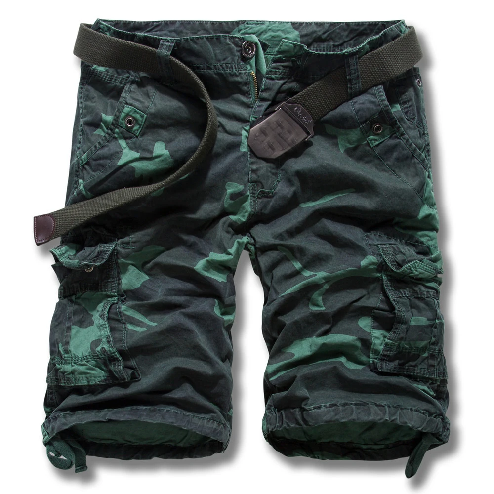 

Casual Cargo Shorts Men New Arrival Top Design Camouflage Mens Shorts Outwear Summer Hot Sale Quality Cotton Brand Clothing